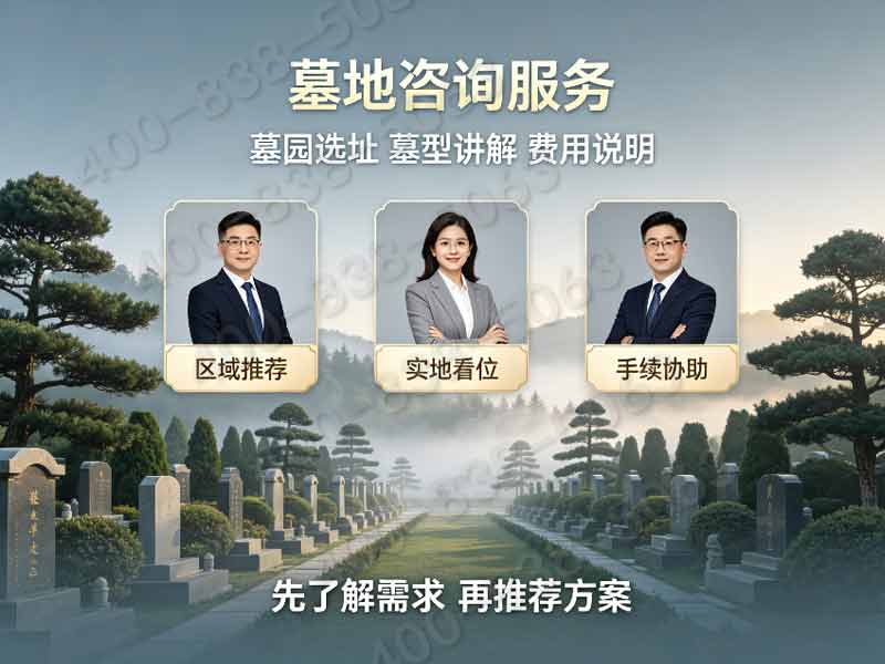 清东陵万佛陵园：依托古陵文脉，松柏林立，古韵环境悠长，传承历史之殇
